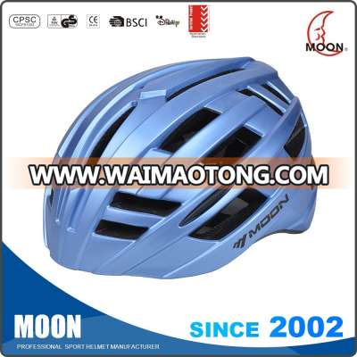 MOON Bicycle Helmets Matte Blue Men Women Bike Helmet Back Light Mountain MTB