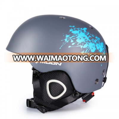 MOON Integrally-molded Skateboard Snow Ski Helmet CE Certification S/M/L/XL helmet for skilling