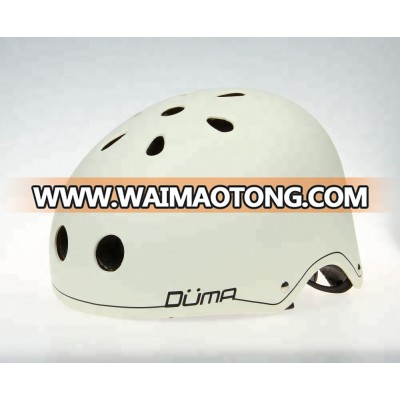 MOON ABS Material  shell bicycle helmet skateboard adult hot sale mountain helmet with water sticker