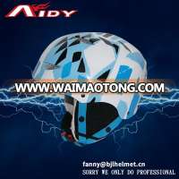 ABS Soft Adjustable Full Face Protection Custom Ski Helmet